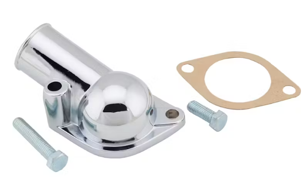Water neck/thermostat housing SBC